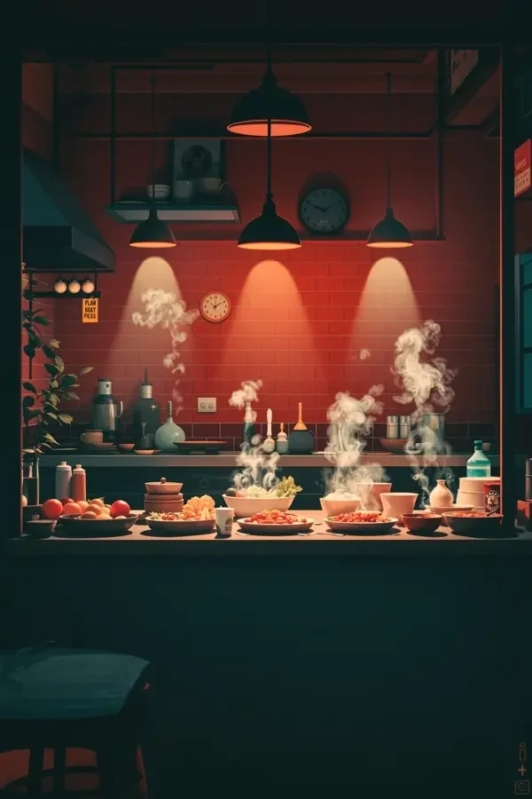 烟火人间 海报